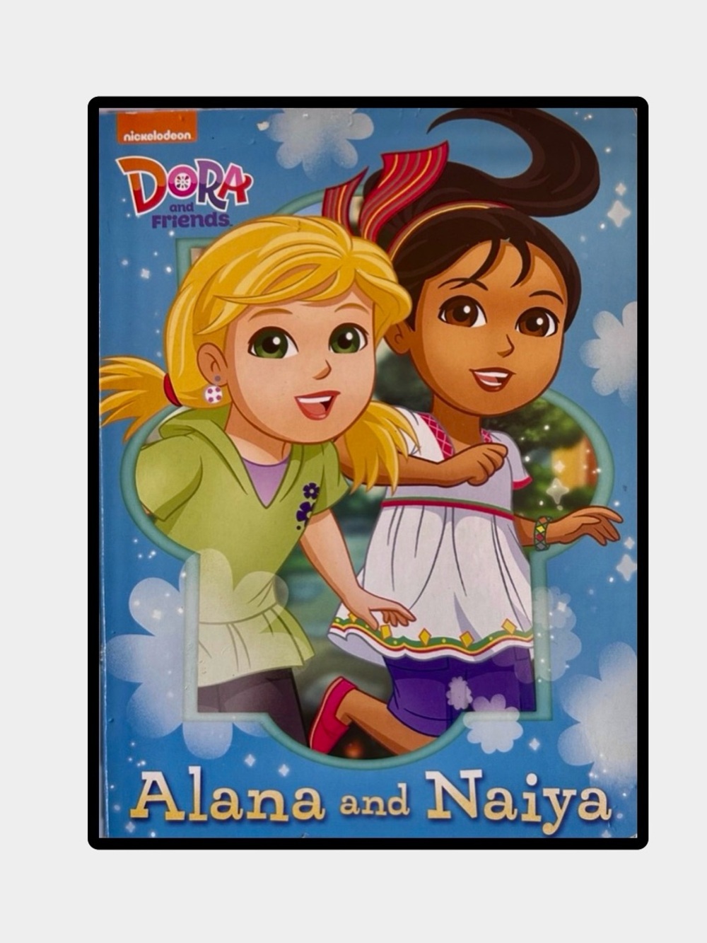 BUNDLE & SAVE🎉 Dora and Friends Alana and Naiya Board Book